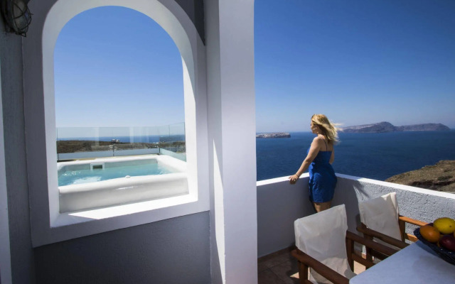 Our Villa Santorini