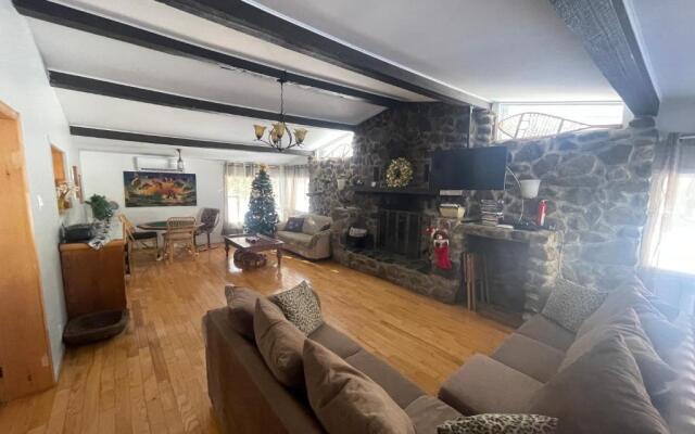 Chalet Lac Long - Spa au Bord du lac