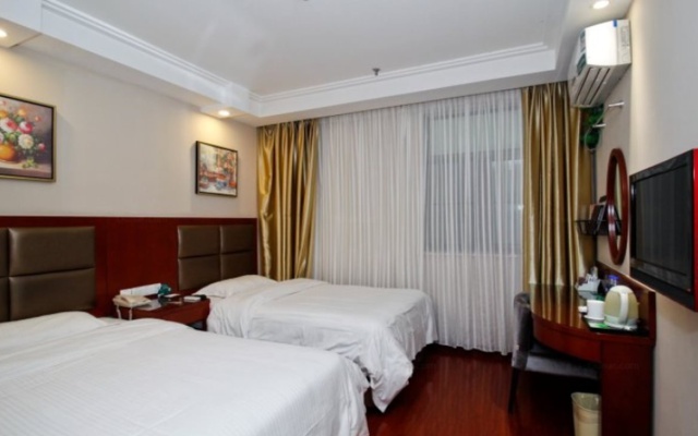 Greentree INN Hefei Binhu NEW Area Xizang Road HEF – Guest Rooms – Hefei