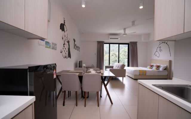 OYO Home 89612 Studio Midhill Genting