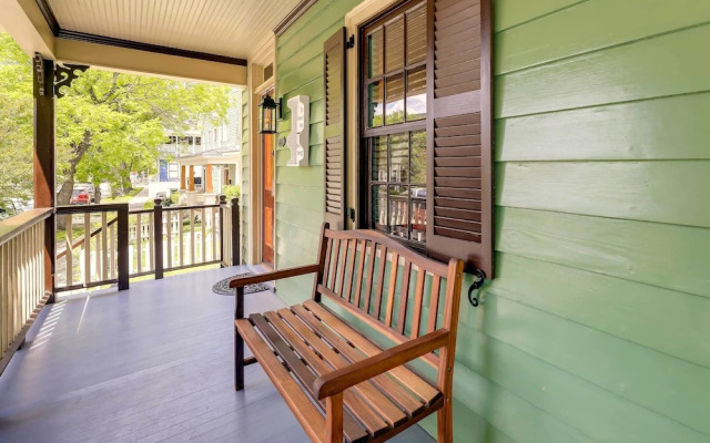 Victorian Vacation Rental Apt in Downtown New Bern