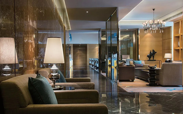 Crowne Plaza Tianjin Jinnan – Lobby – Tianjin