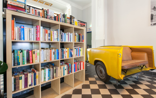 a&o Leipzig Hauptbahnhof