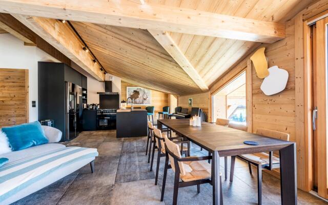 TAHOE - Modern penthouse apartment with view to Les Gets