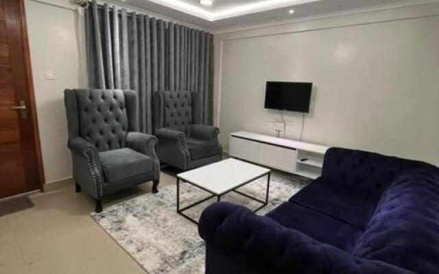 Modern 1br with queen bed-Langata, near Carnivore