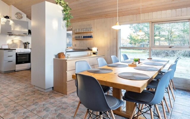 8 Person Holiday Home in Hals