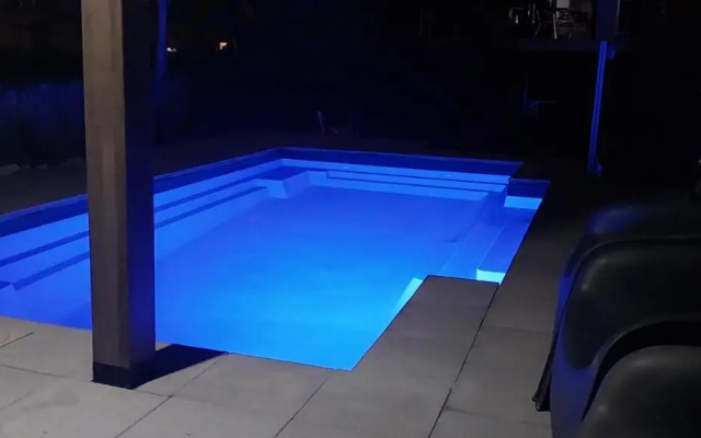 The Sky House by the bay
