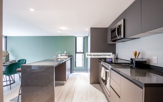 Casai Polanco 2 Br Vast Flat
