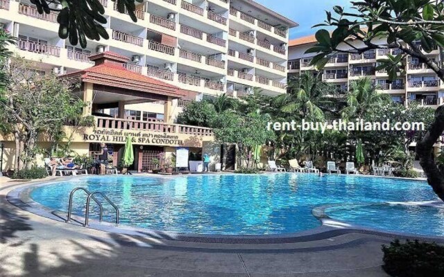 Spacious 2 Bedroom in Great Location Royal Hill Resort Pattaya