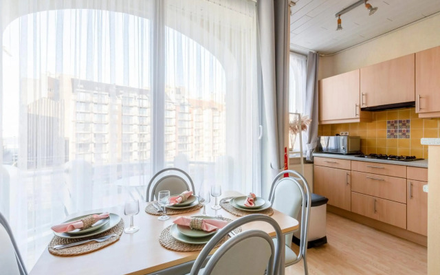 Cosy apartment 150m from the beach