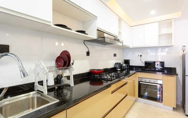 Stay.Plus Urban Oasis Apartment