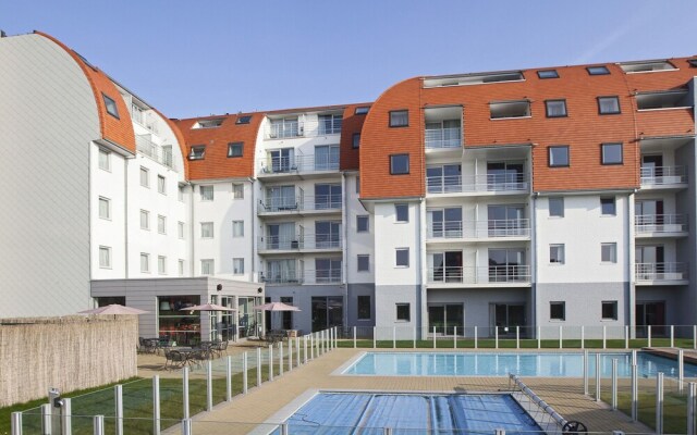Modern apartment with a dishwasher located in Zeebrugge