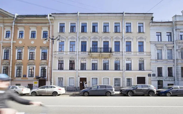 Меблированные комнаты Студио Миллионная 23