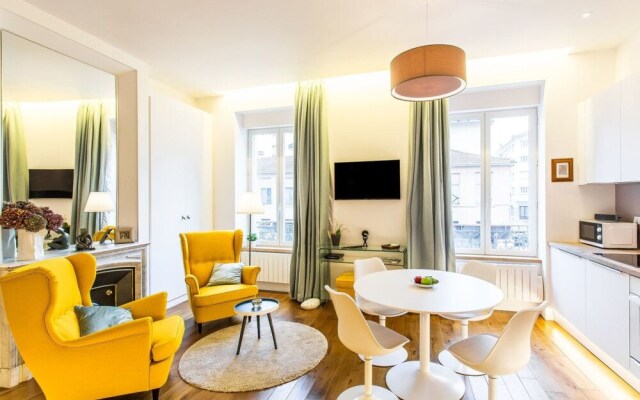 Cosy and Luxury Studio - Croix-rousse