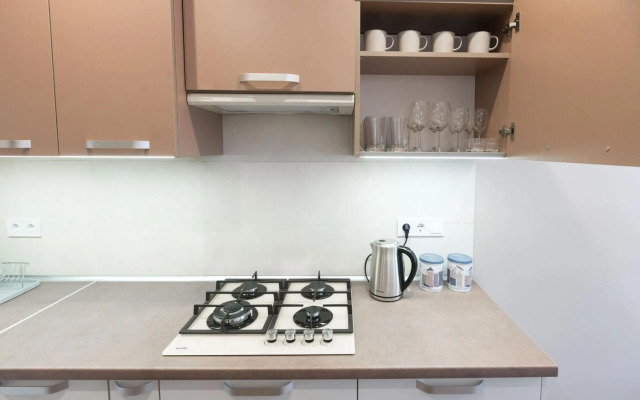 Scandinavian apartment Elegant