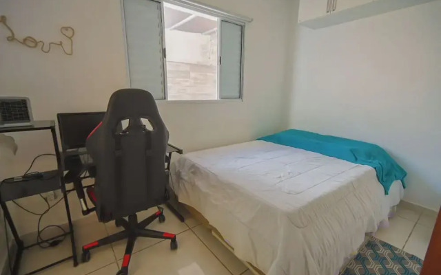 Casa Pet-friendly com Wi-fi e Churrasqueira