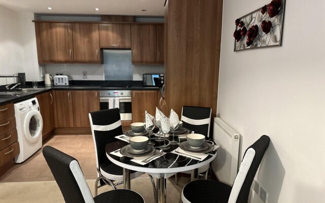 Luxurious 2-bed Apartment in Maidstone Kent