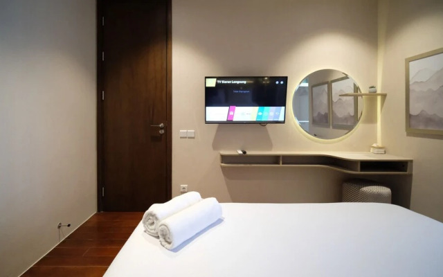 Wonderful And Cozy Stay 2Br At The Rosebay Apartment