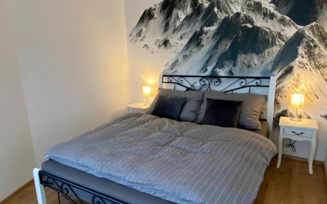 Apartmán Na Křížku 2+kk, Skiareál Klínovec 10minut