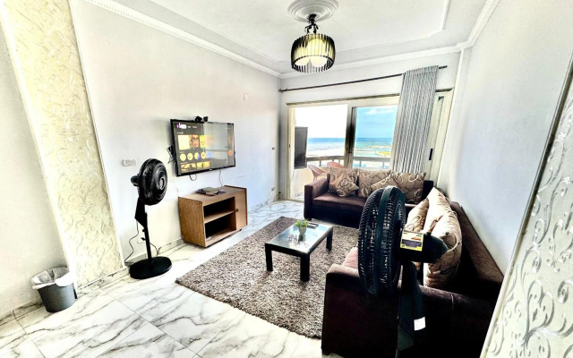 Alexandria Luxury Apartments Gleem 3 Direct Sea View