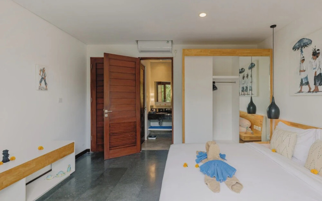 Ombak Luxury C15 Villa By Betterplace – Guest Rooms – Cemagi