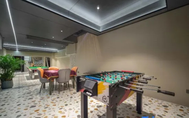 Siji Nanshe Light Luxury Boutique Stay (Huizhou Longmen Fuli Nankunshan Wenquan County Yangshenggu) – Entertainment – Huizhou