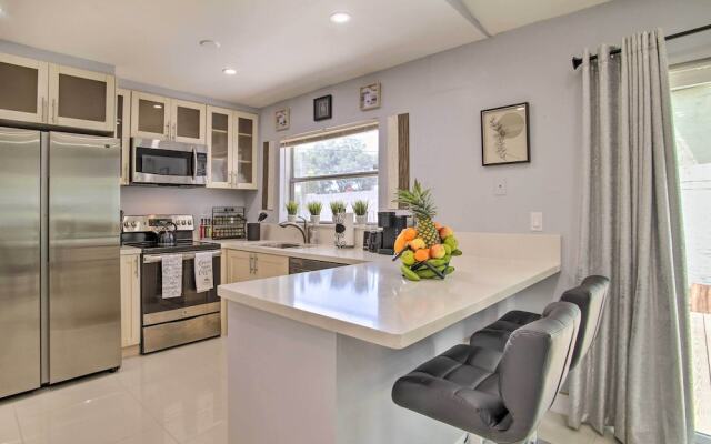 Lovely Lauderhill Retreat < 12 Mi to Beach!