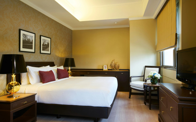 Orchard Parksuites – Guest Rooms – Singapore