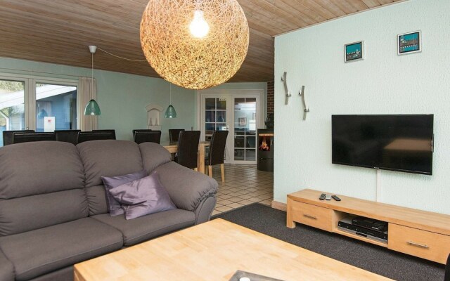 Beautiful Holiday Home in Jutland Denmark With Whirlpool