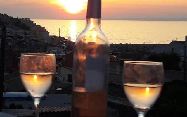 Chambre d’hôtes : Entre mer et colline