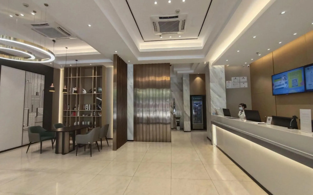 City Comfort Inn Yulin Town Hall Branch – Lobby – Yulin