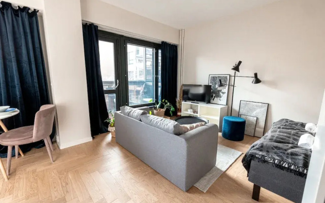 2ndhomes High-quality Studio w Balcony