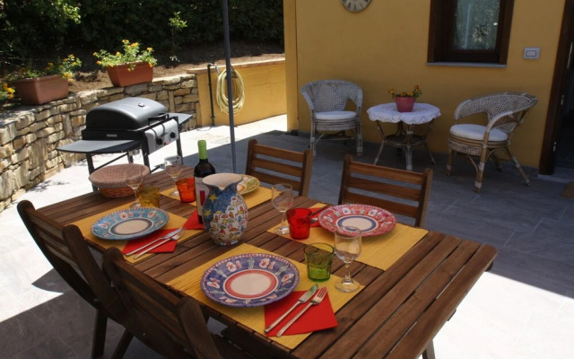 Villa Tresino Flats Santa Maria di Castellabate