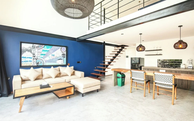 Spacious Loft 200m From Beach Canggu