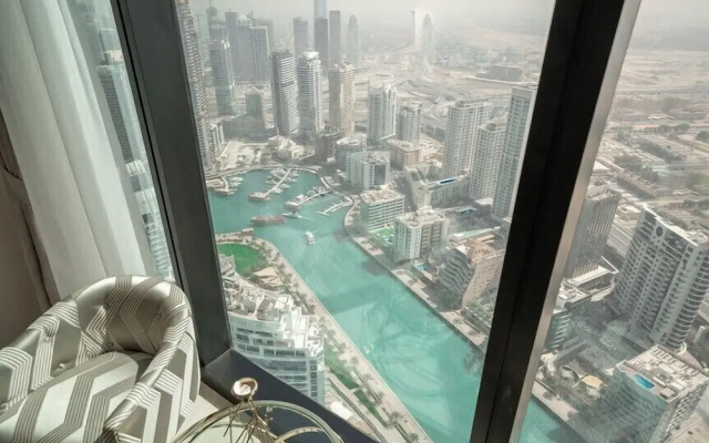 Modern Skyline Sea View 2BR Apartment