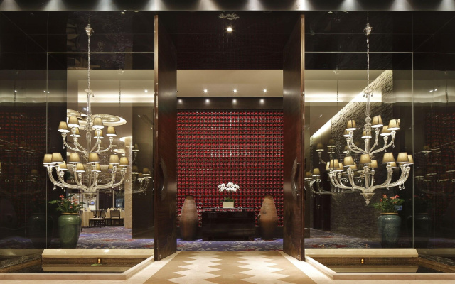 The QUBE Hotel Shanghai Pudong – Lobby – Shanghai
