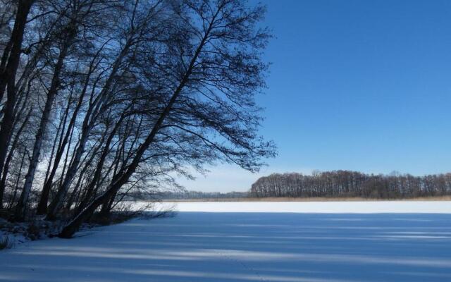 Ferienhaus mit 2 FeWo in Mecklenburg