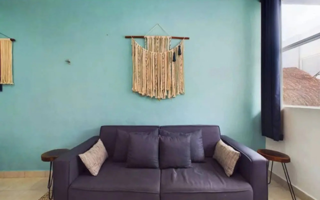 Stylish 2BR Retreat With Private Patio