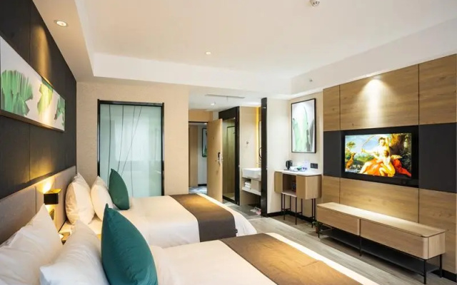 UP AND IN Hotel Hunan Zhuzhou Tianyuan District Mingyuehu