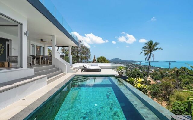 Serene Escape Villa in Chaweng - KBR20