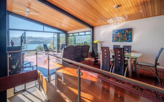 Akaroa Long Harbour Lookout - Akaroa Holiday Home