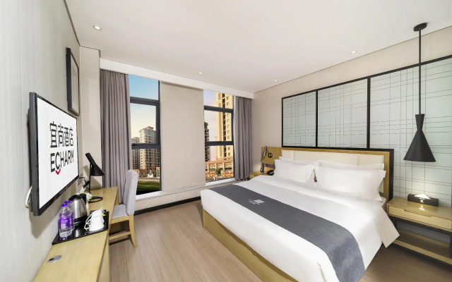 ECHARM Hotel Zhengzhou High Tech Zone – Guest Rooms – Zhengzhou