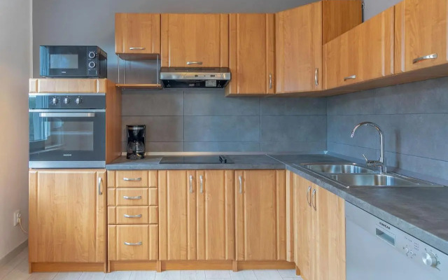 Premium 100m2 sea view apartment