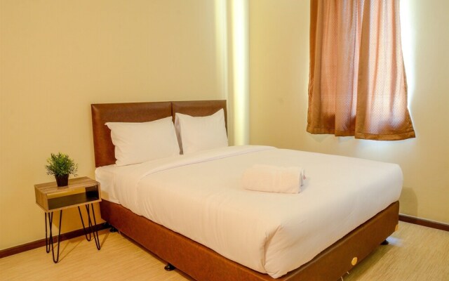 Best Space of 3BR Apartment Grand Palace Kemayoran