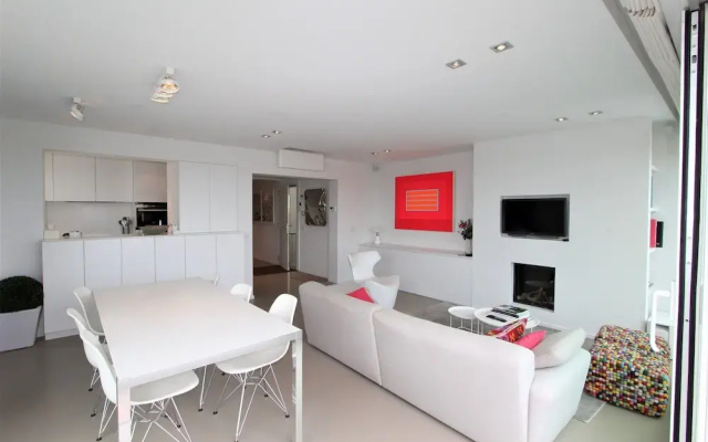 Apartment in Het Zoute Near Mini-golf