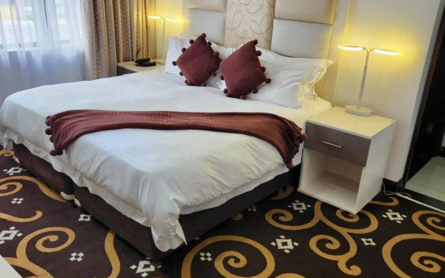Palm Continental Hotel Johannesburg