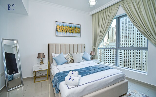 TMS - Charming 1Bed in Dubai Marina