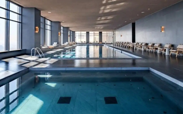 Luxurious Studio Near Reforma - Pool - Gym - Sauna
