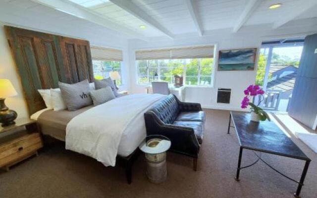 The Vagabond's House