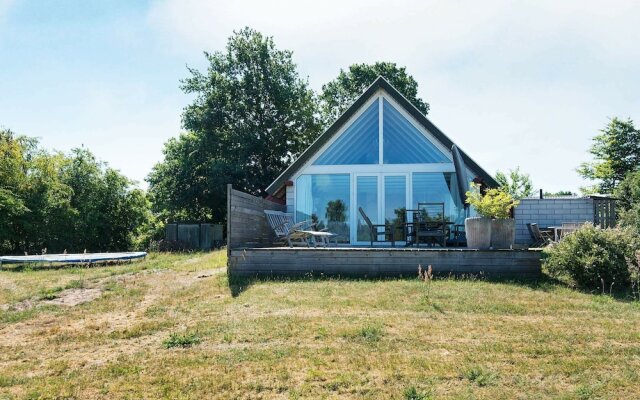 Rustic Holiday Home in Glesborg With Terrace